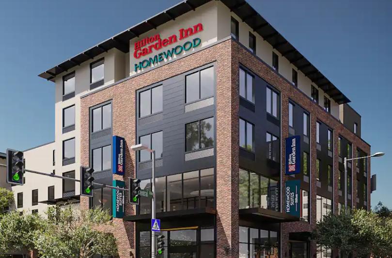 Homewood Suites By Hilton Albuquerque Downtown Екстериор снимка