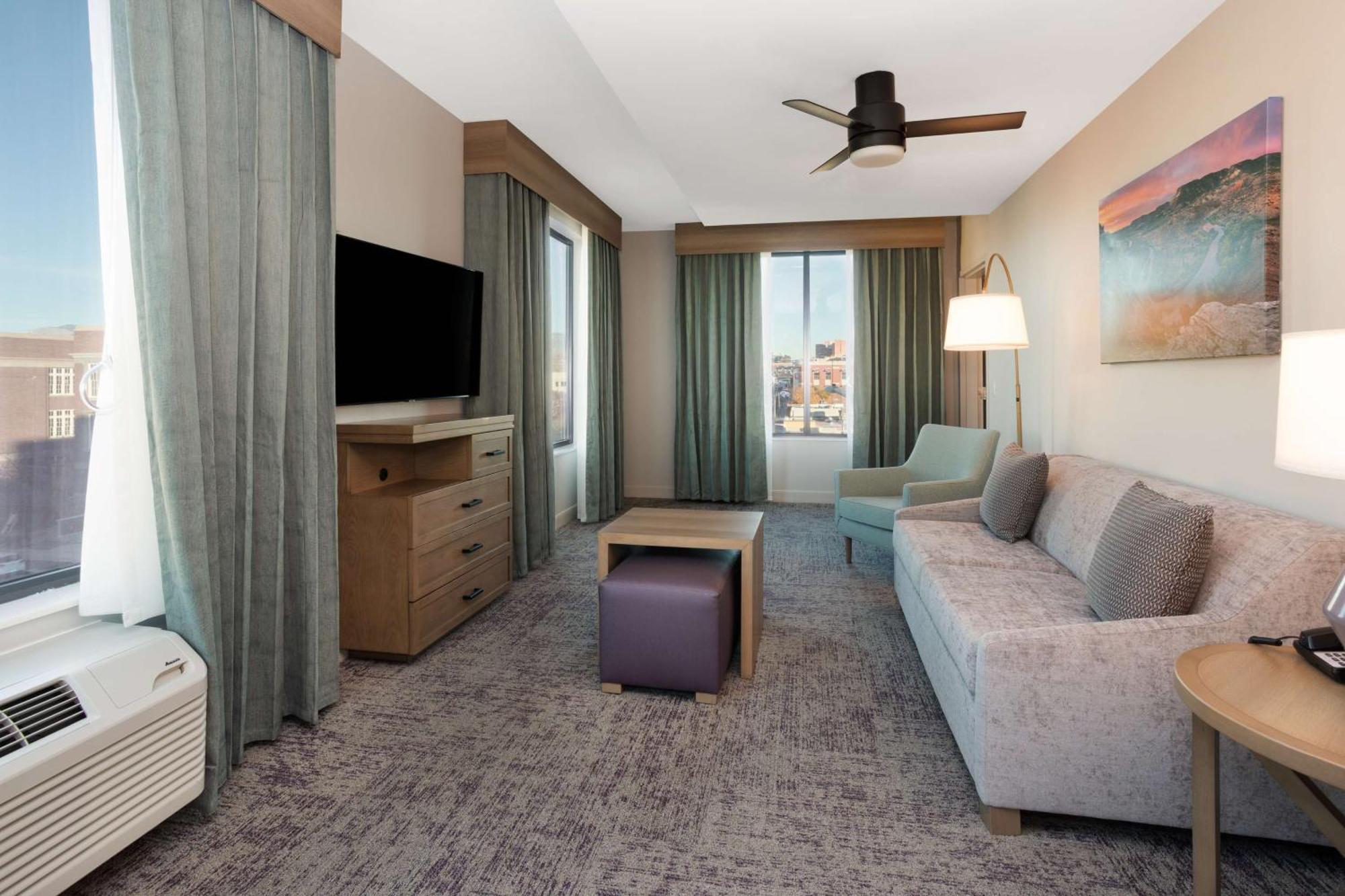 Homewood Suites By Hilton Albuquerque Downtown Екстериор снимка